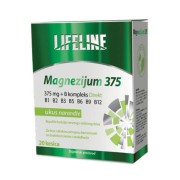 Lifeline magnezij direkt 375 mg + B kompleks 20 kom.