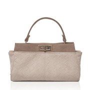 My Lovely Bag Elite / brušena pl. s. bež t. + brušena t. bež d. / zlato