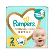 Pampers Premium Care 2 pelene VP 68 kom.