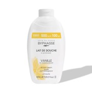 Byphasse gel za tuširanje Cream Vanilla 600ml