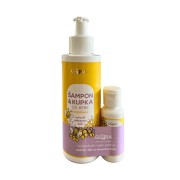 Gloria šampon i kupka za bebe 200ml + ulje za tjemenice 30ml
