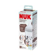 Nuk perfect match boca 260ml. vel. M mickey