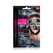 Eveline facemed maska za lice s aktivnim ugljenom 2x5ml