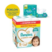 Pampers Premium Care pelene Junior 160 kom.