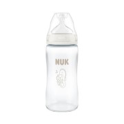 Nuk boca FC plus s indikatorom temp 240ml 1M