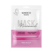 Kimoco Beauty Niacinamide & Tea Tree Purifying and Calming maska za lice 23ml