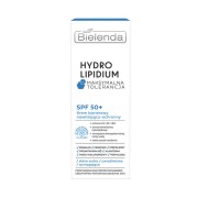 Bielenda HYDROLIPIDUM hidratantna i zaštitna krema za jačanje kožne barijere SPF50 za suhu i osjetljivu kožu 30ml