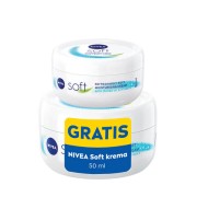Nivea Soft krema 200ml + soft krema 50ml