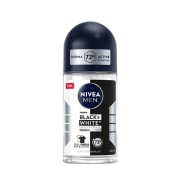 Nivea Black&White Invisible muški roll-on 50ml