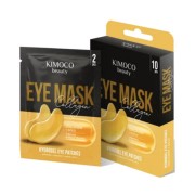 Kimoco Hydrogel maska za oči Collagen&Gold 10 kom.