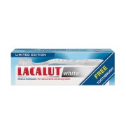 Lacalut White pasta za zube 75ml + bijela četkica