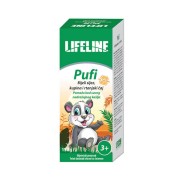 Lifeline sirup Pufi bijeli sljez, kupina i rtanjski čaj sa medom 150g