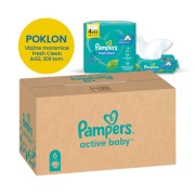 Pampers Acitve Baby pelene vel. 6 (13-18 kg) 124 kom.