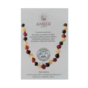Amber Jantarna ogrlica mix 1 kom.