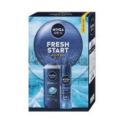 Nivea Fresh Start muški set