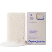 Esponjabon 2u1 spužva i sapun za lice sa bisernim prahom 120g