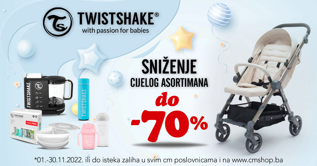 Twistshake | Sniženje do -70%