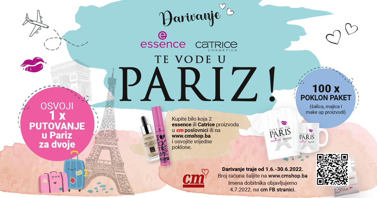 Essence & Catrice | Te vode u Pariz!