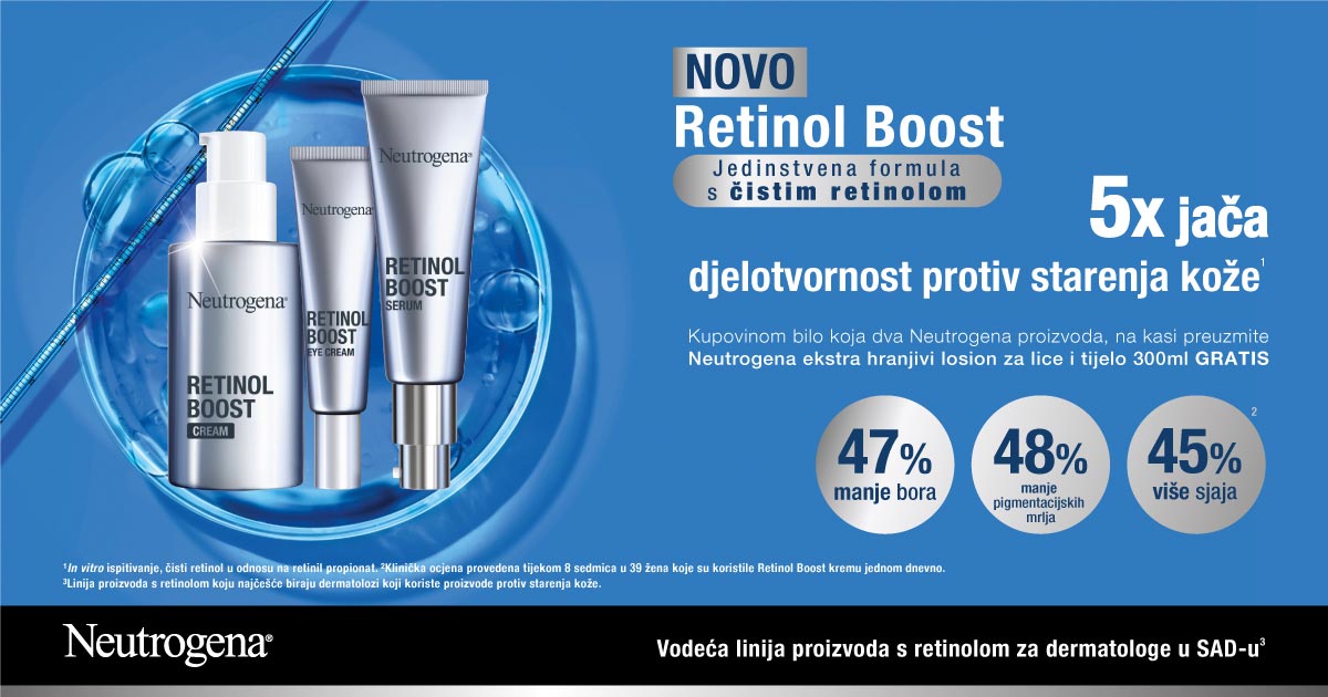 Neutrogena® | Retinol Boost