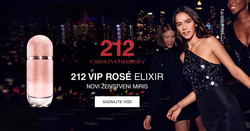 Carolina Herrera | 212 VIP Rosé Elixir