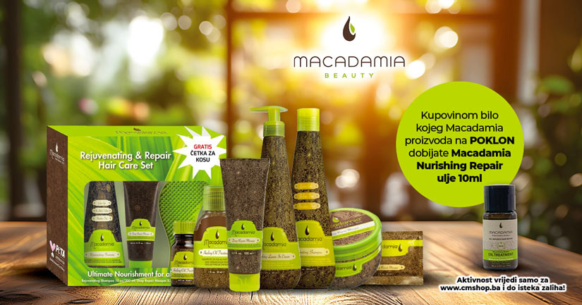 Macadamia Nature Oil