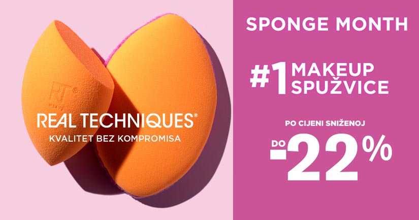 Real Techniques | Sponge Month