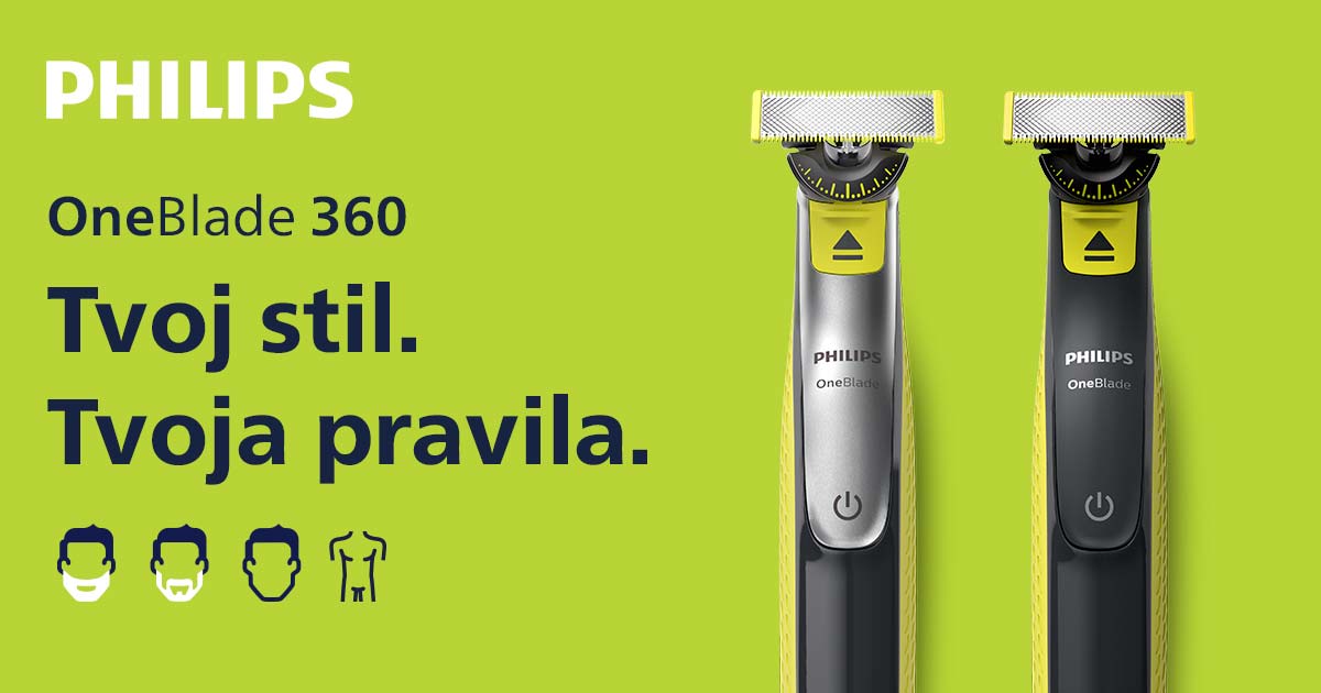 Philips OneBlade full