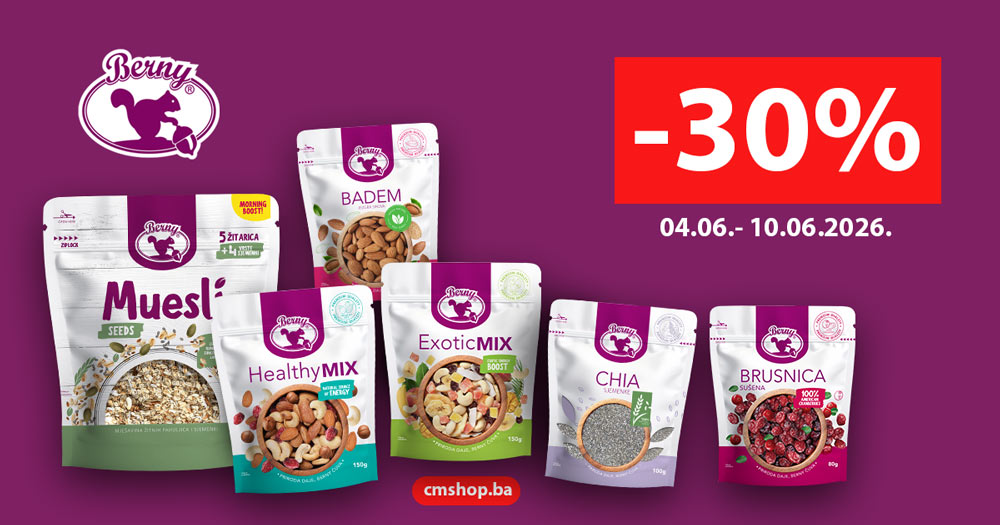 Berny | Sniženje do -30%
