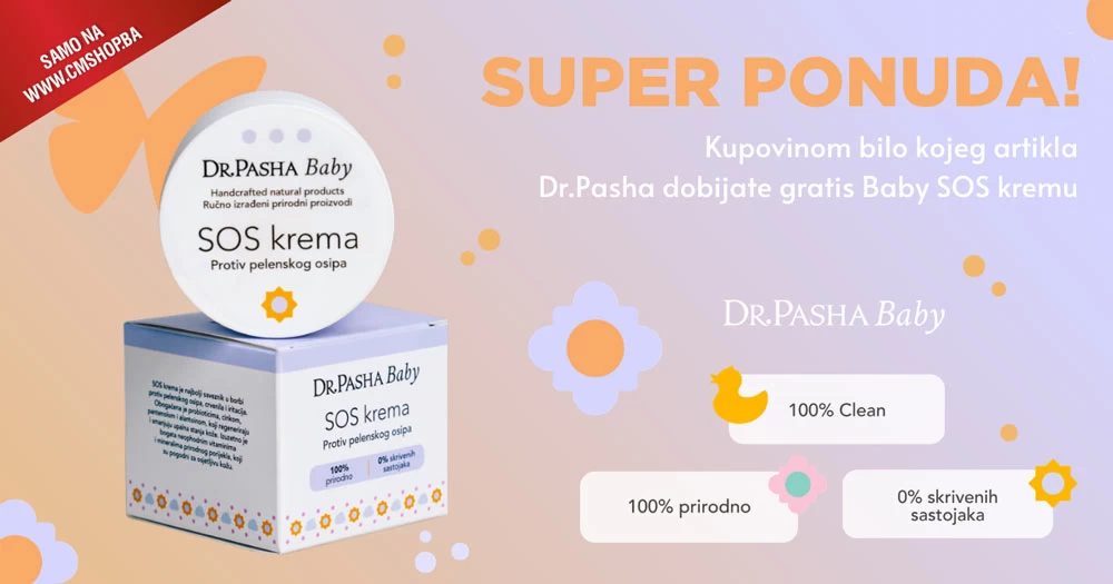 Dr.Pasha | Gratis Baby SOS krema!