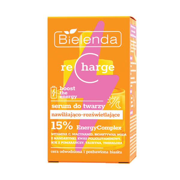 Bielenda Recharge hidratantni serum za ujednačavanje tena i blistav izgled kože 30ml