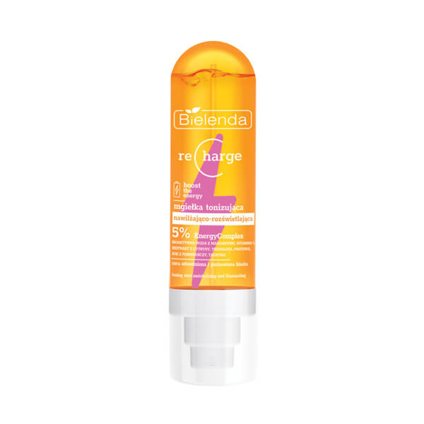 Bielenda Recharge hidratantni tonik mist za ujednačavanje tena i blistav izgled kože 100ml