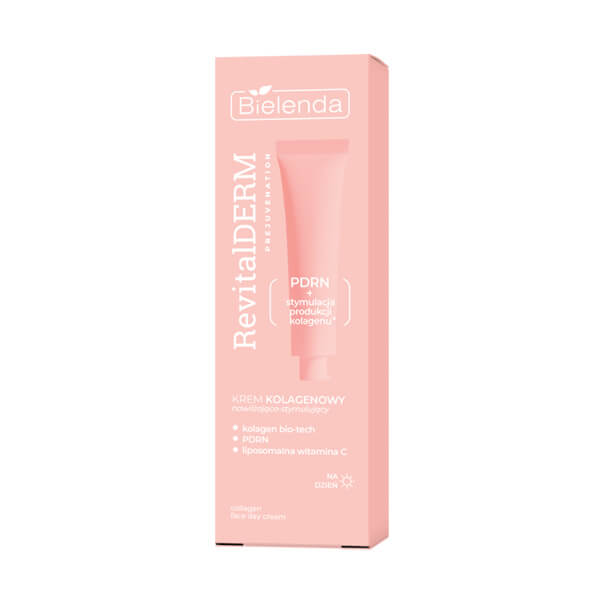 Bielenda RevitalDerm hidratantna dnevna krema za poticanje kolagena i prevenciju prvih znakova starenja 40ml
