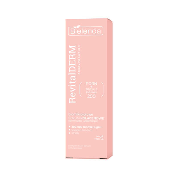 Bielenda RevitalDerm hidratantna noćna krema za poticanje kolagena i prevenciju prvih znakova starenja 40ml