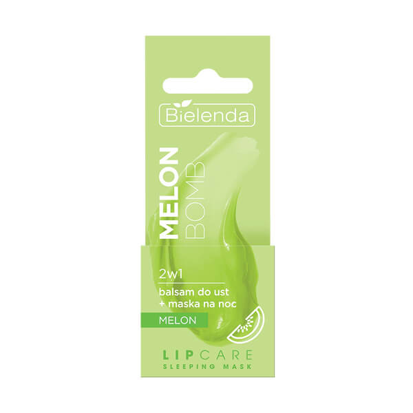 Bielenda Lip Care Melon Bomb 2u1 balzam+noćna maska za njegu usana 10g