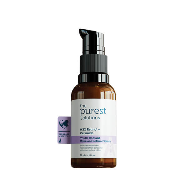 The Purest Solutions serum sa liposomalnim retinolom za obnovu i ujednačen ton kože 30ml