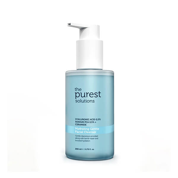 The Purest Solutions nježni hidratantni čistač za obnovu barijere uz hijaluronsku kiselinu i ceramide 200ml