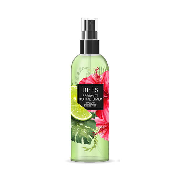 Bi-Es Bergamot Tropical Flower body mist 200ml