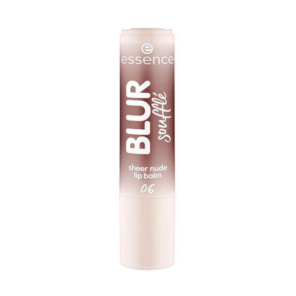 essence Blur Souffle Sheer Nude Balm ruž za usne 06