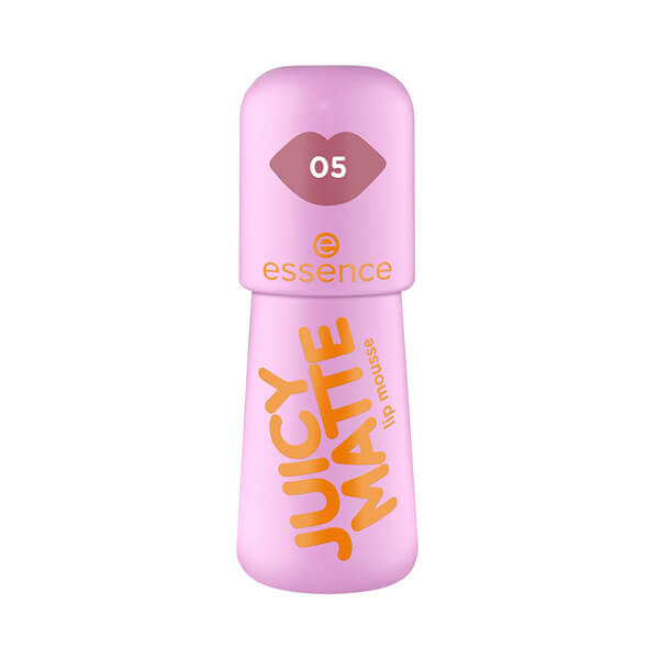 essence Juicy Matte Mousse tekući ruž za usne 05