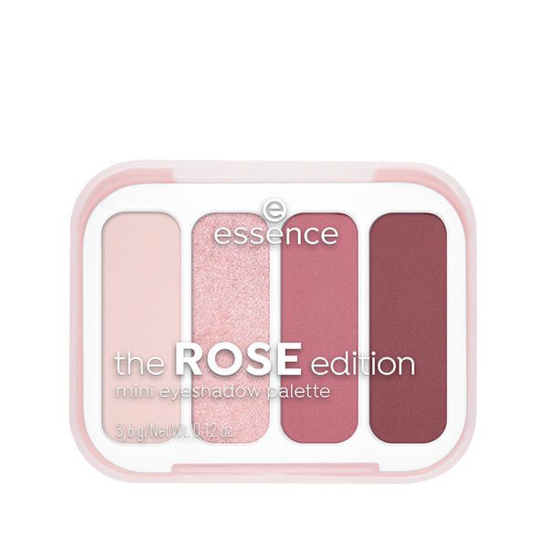 essence 4u1 The Rose Edition mini paleta sjena za oči