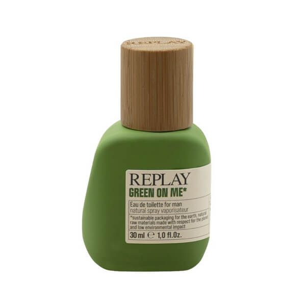 Replay Green On Me Man edt 30ml