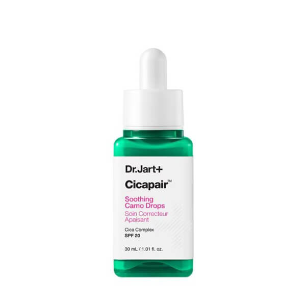 Dr.Jart+ Cicapair Camo kapi za ujednačavanje tena SPF20 30ml