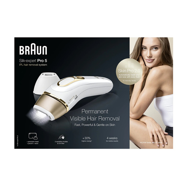 Braun Silk expert Pro 5 epilator laserski IPL PL5154 