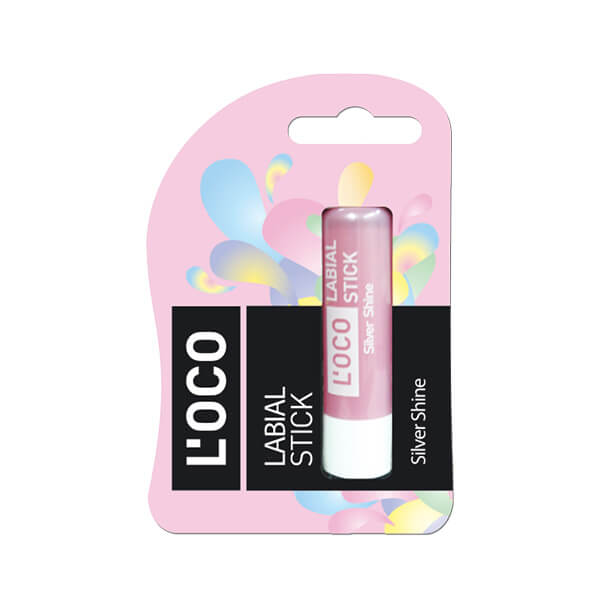 Loco Silver Shine balzam za usne 5,1g