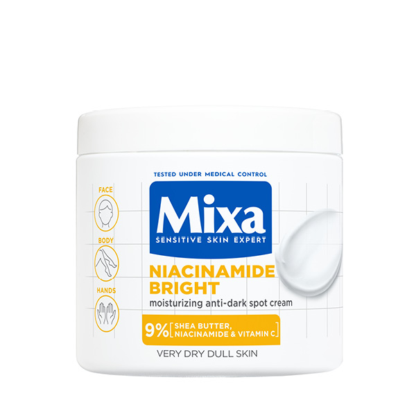 Mixa krema protiv tamnih mrlja niacinamid 400ml