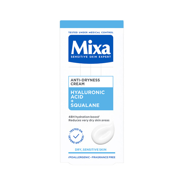 Mixa Anti-Dryness Hyaluronic krema za lice 50ml