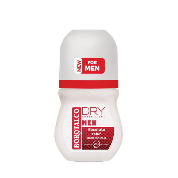 Borotalco Amber Scent muški deo roll-on 50ml