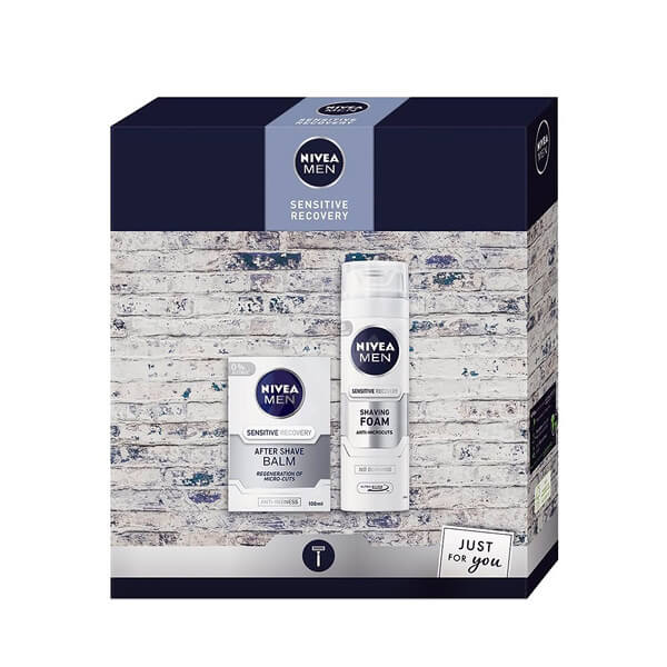 Nivea MEN Sensitive Recovery poklon paket