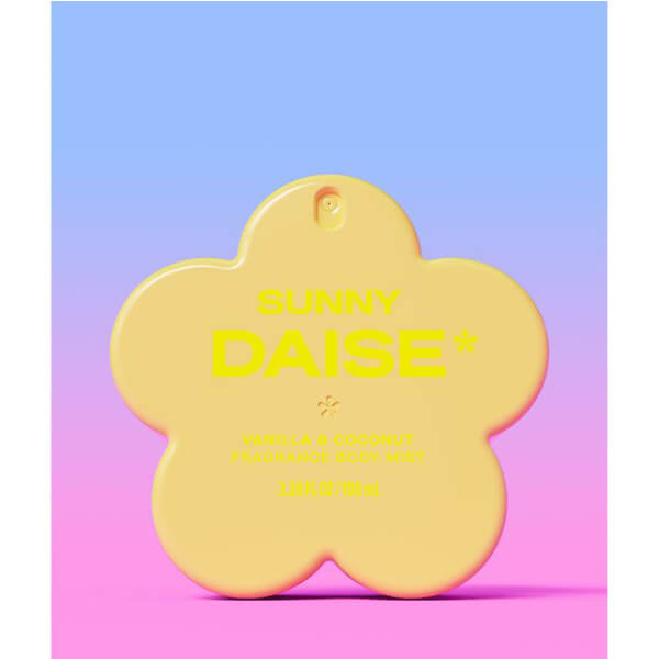 Daise Happy Sunny Vanilla & Coconut maglica za tijelo 100ml
