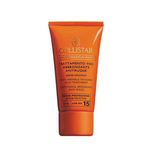 Collistar Sun Anti-Wrinkle Tanning Face Treatment SPF15 50ml